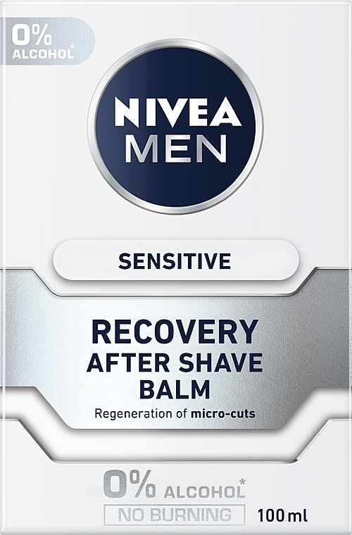 After Shave Balm for Sensitive Skin "Recovery" - NIVEA MEN After Shave Balm — photo N1