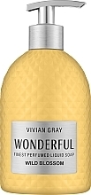 Fragrances, Perfumes, Cosmetics Liquid Cream Soap - Vivian Gray Wild Blossom Liquid Soap