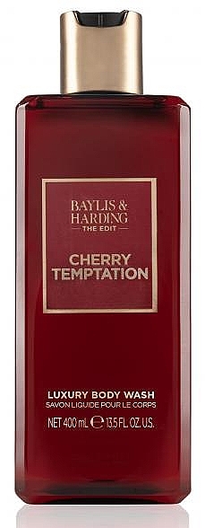 Shower Gel - Baylis & Harding Cherry Temptation Luxury Body Wash — photo N1