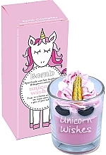 Fragrances, Perfumes, Cosmetics Scented Candle - Bomb Cosmetics Unicorn Wishes Piped Candle