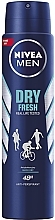 Deodorant Spray - NIVEA Dry Fresh Men Deodorant — photo N2