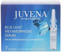 Amino Acid Face Serum - Juvena Blue Light Metamorphosis Serum — photo N2