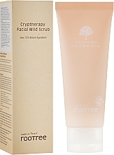 Facial Cleansing Gel Scrub - Rootree Cryptherapy Facial Mild Scrub — photo N1