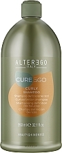 Curly & Wavy Hair Shampoo - Alter Ego Italy Cureego Curly Shampoo — photo N3