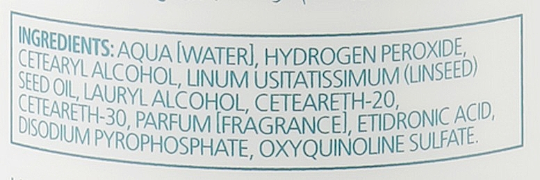 Cream Oxidizer, 9% - Pro. Co Oxigen — photo N5