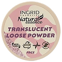 Fragrances, Perfumes, Cosmetics Translucent Loose Powder - Ingrid Cosmetics Natural Essence Translucent Loose Powder