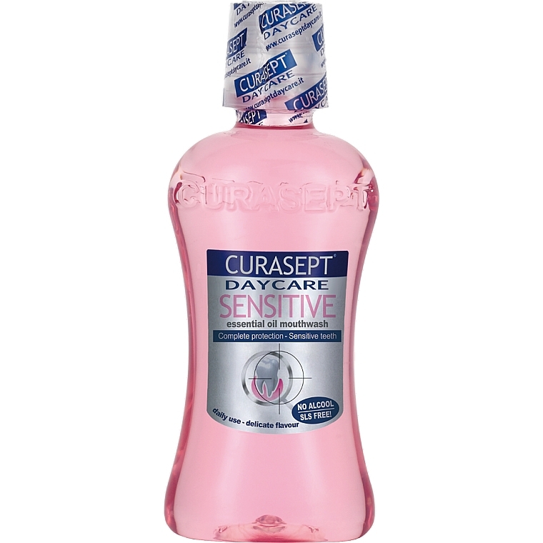 Sensitive Mouthwash - Curaprox Curasept Daycare Sensitive Mouthwash — photo N1