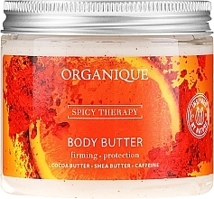 Stimulating Moisturizing Body Butter - Organique Spicy Therapy — photo N1