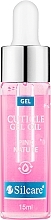 Fragrances, Perfumes, Cosmetics Nail and Cuticle Gel-Oil - Silcare Cuticle Gel Oil The Garden Of Colour Pink Nature