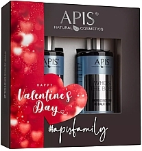 Set - APIS Professional Valentine's Day Who's The Boss (h/cr/300ml + sh/gel/300ml) — photo N1