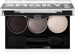 Fragrances, Perfumes, Cosmetics Eyeshadow Trio - Ninelle Smokey Eyes