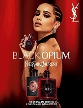 Yves Saint Laurent Black Opium Over Red - Eau de Parfum — photo N7