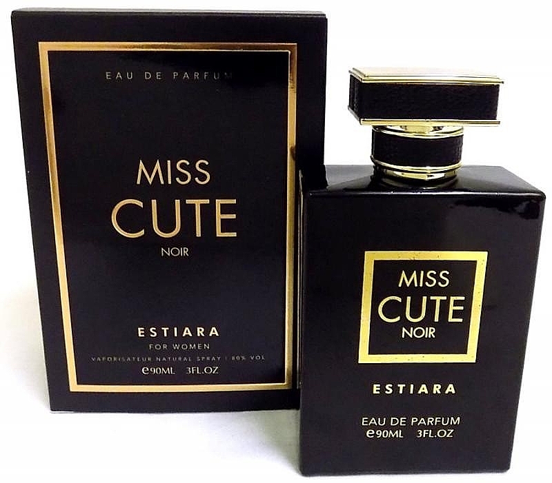 Estiara Miss Cute Noir - Eau de Parfum — photo N1