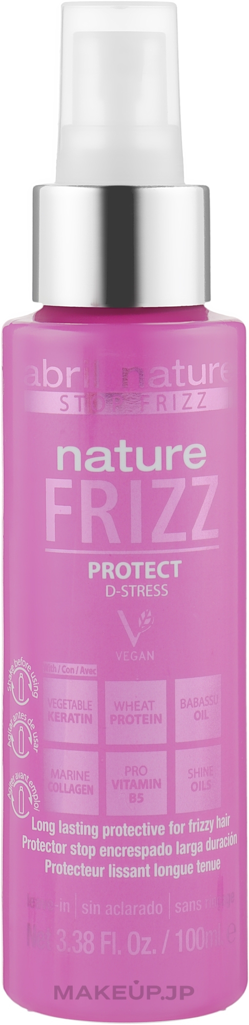 Hair Smoothing Spray - Abril et Nature Nature Frizz D-Stress Protect — photo 100 ml