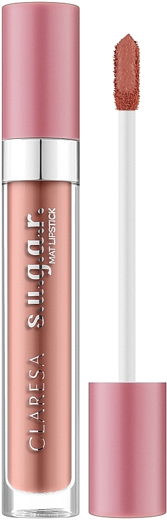 Liquid Matte Lipstick - Claresa S.U.G.A.R. Mat Lipstick — photo N1