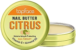 Fragrances, Perfumes, Cosmetics Nail Oil - TopFace Nail Butter Citrus Moisturizing & Protecting Nail Therapy