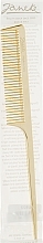 Fragrances, Perfumes, Cosmetics Comb, 21,7 cm, golden - Janeke