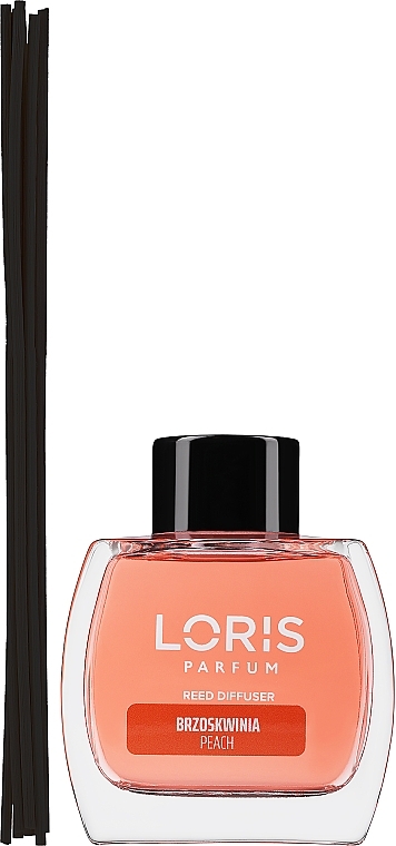 Aromadiffuser 'Peach' - Loris Parfum Peach Reed Diffuser — photo N2