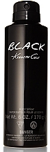 Kenneth Cole Black For Him - Perfumed Body Spray — photo N1