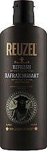 Beard Shampoo - Reuzel Refresh No RinseBeard Wash — photo N3