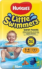 Little Swimmer Finding Dory Diapers 12-18 kg, 11 pcs. - Huggies — photo N2