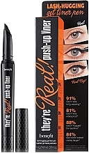 Fragrances, Perfumes, Cosmetics Gel Eyeliner - Benefit They're Real! Push-up Liner