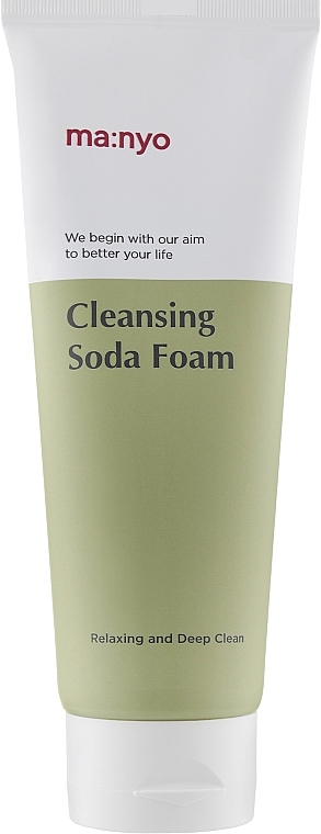 Gentle Pore Cleansing Soda Foam - Manyo Factory Cleansing Soda Foam — photo N4