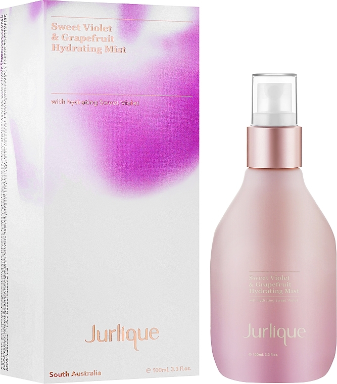 Moisturizing Violet & Grapefruit Mist - Jurlique Sweet Violet & Grapefruit Hydrating Mist — photo N2