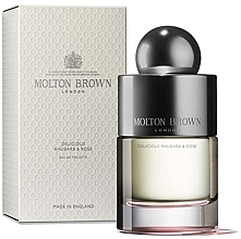 Fragrances, Perfumes, Cosmetics Molton Brown Delicious Rhubarb & Rose - Eau de Toilette