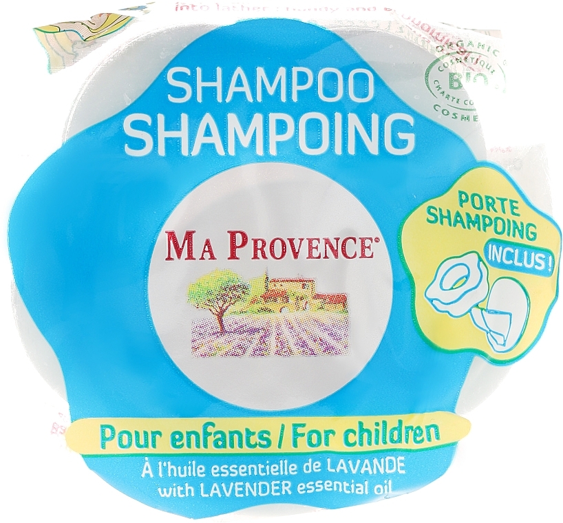 Kids Solid Shampoo - Ma Provence Shampoo — photo N1