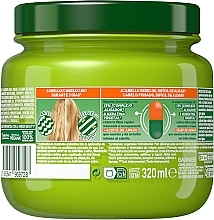 Hair Mask - Garnier Fructis Hydra Smooth 72H — photo N2