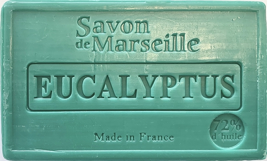 Eucalyptus Soap - Le Chatelard 1802 Savon de Marseille Eucalyptus Soap — photo N1