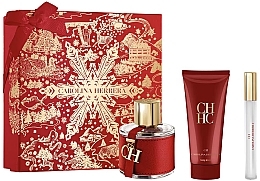 Fragrances, Perfumes, Cosmetics Carolina Herrera CH - Set (edt/100ml+edt/10/ml+b/lot/100ml)