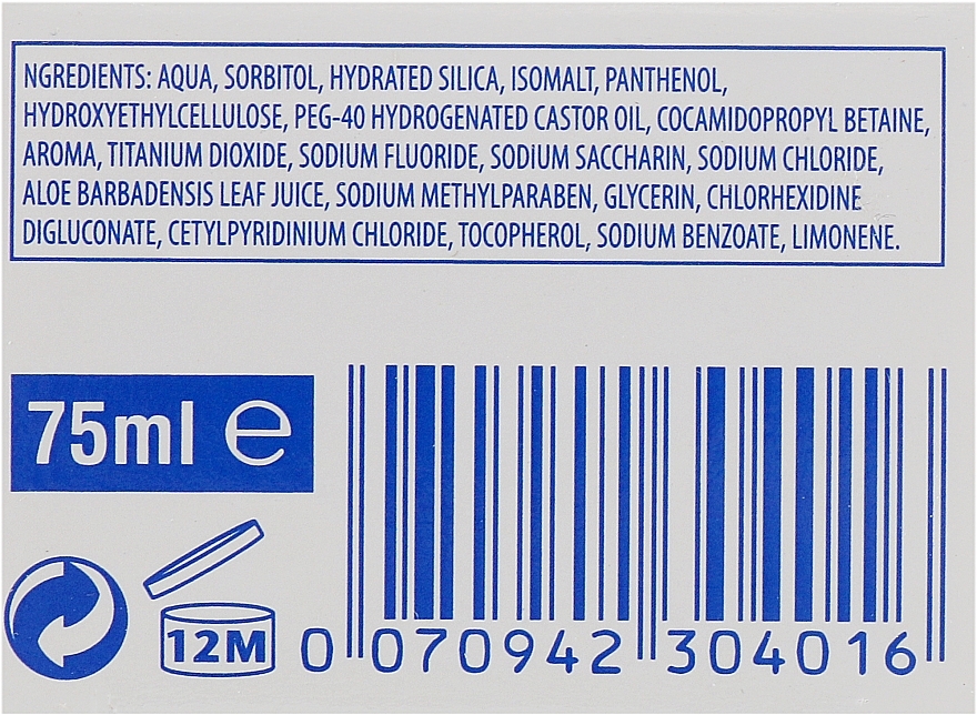 Daily Preventive Toothpaste - G.U.M Paroex Daily Prevention — photo N14