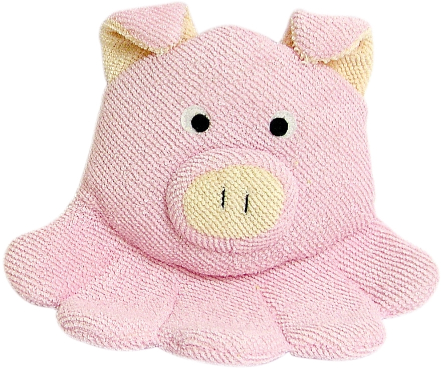 Kids Washcloth - Titania Pig — photo N1