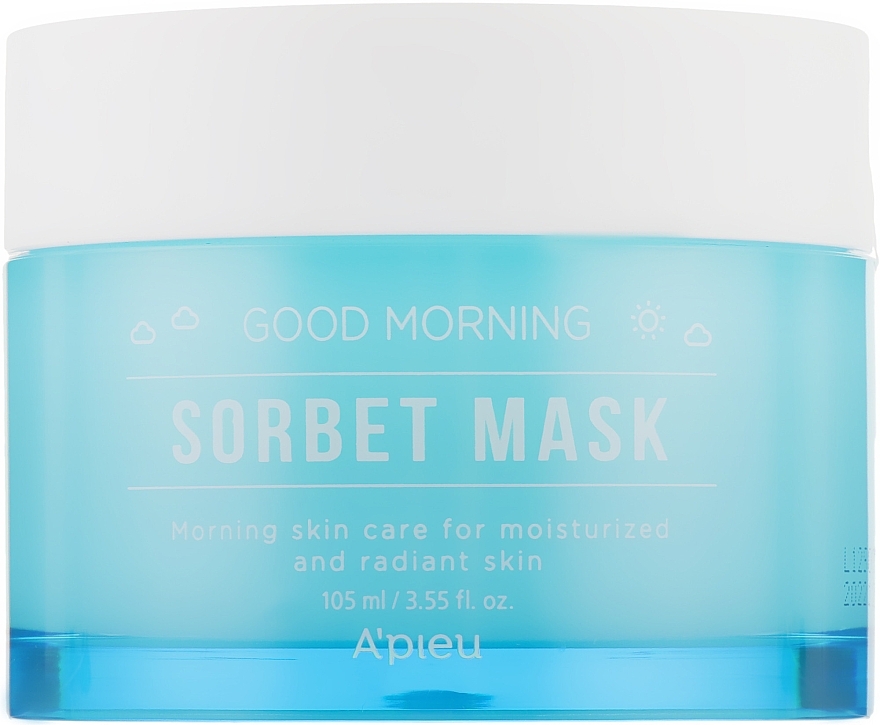 Morning Facial Sorbet Mask - A'pieu Good Morning Sorbet Mask — photo N1