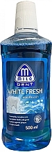 Fragrances, Perfumes, Cosmetics Mouthwash - Mattes Dent White Fresh Mouthwash