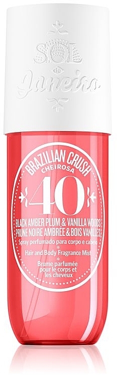 Perfumed Body & Hair Spray - Sol de Janeiro Brazilian Crush Cheirosa '40 — photo N1