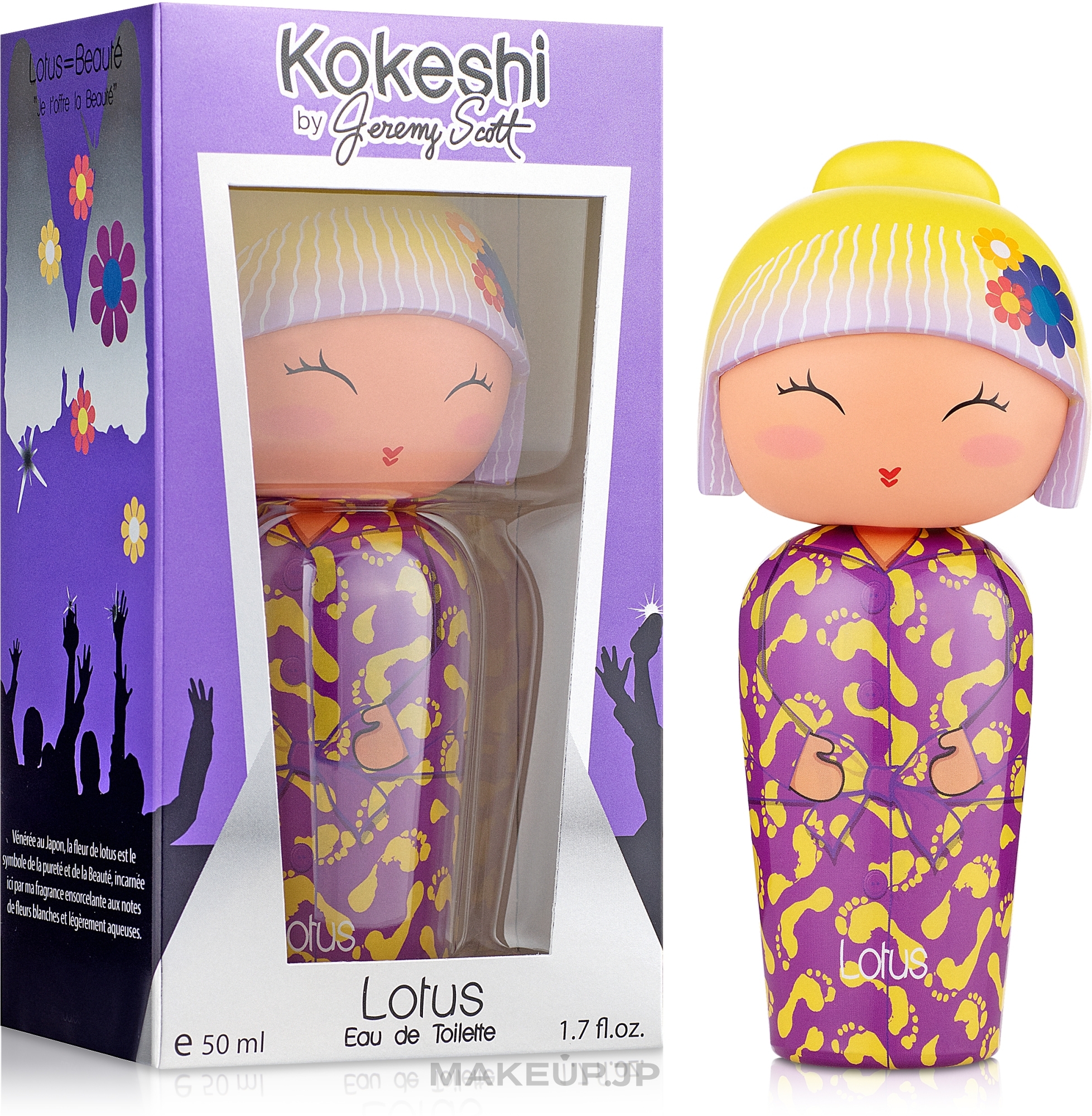 Kokeshi Parfums Lotus by Jeremy Scott - Eau de Toilette — photo 50 ml