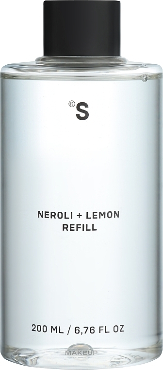 Aroma Diffuser Refill 'Neroli+Lemon' - Sister's Aroma Neroli + Lemon Refill — photo N1