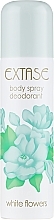 Fragrances, Perfumes, Cosmetics Deodorant - Extase White Flowers Deodorant