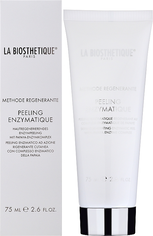 Face Peeling - La Biosthetique Methode Regenerante Peeling Enzymatique — photo N2