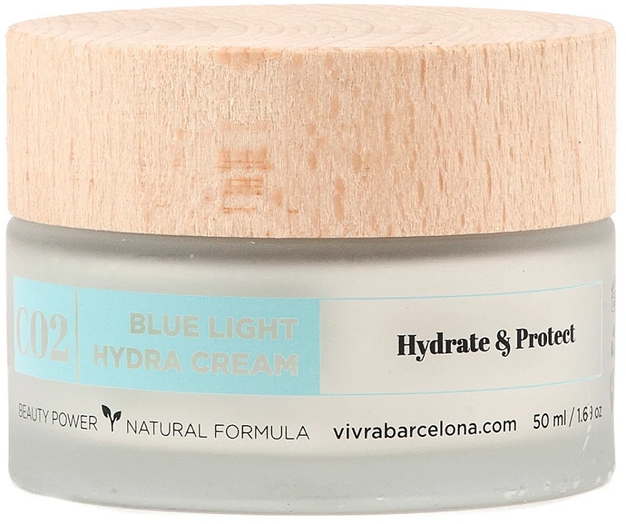 保湿フェイスクリーム - Vivra Blue Light Hydra Cream — photo N1