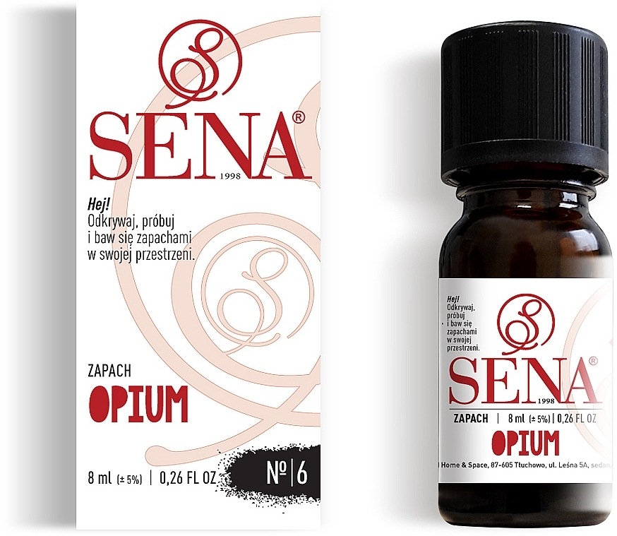 Opium Aroma Oil - Sena Aroma Oil №6 Opium — photo N1