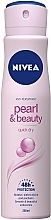 Antiperspirant Deodorant Spray "Pearl & Beauty" - NIVEA Pearl & Beauty Deodorant Spray — photo N2