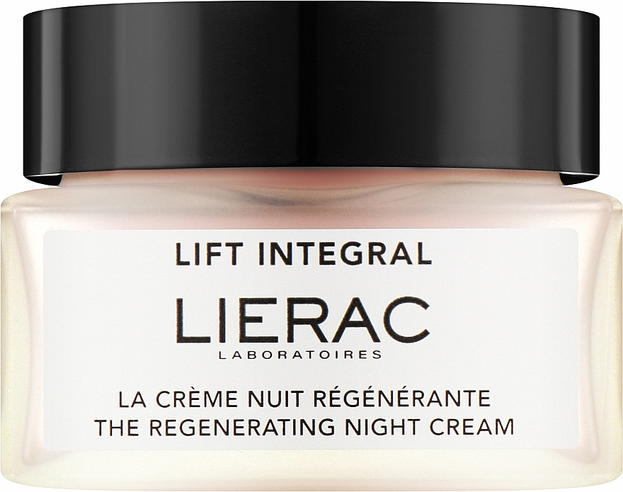 Revitalizing Night Face Cream - Lierac Lift Integral The Regenerating Night Cream — photo N1