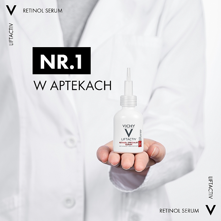 Retinol Face Serum - Vichy LiftActiv Retinol Specialist Serum — photo N9
