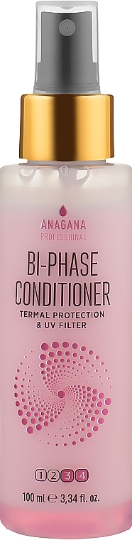 Biphase Thermal Protective Conditioner - Anagana Bi-Phase Conditioner Thermal Protection & UV-Filter — photo N1