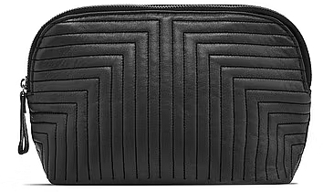 Makeup Bag - Gillian Jones Quiltet Skin Clutch — photo N1