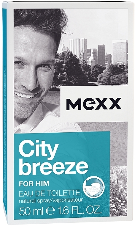 Mexx City Breeze For Him - Eau de Toilette — photo N2